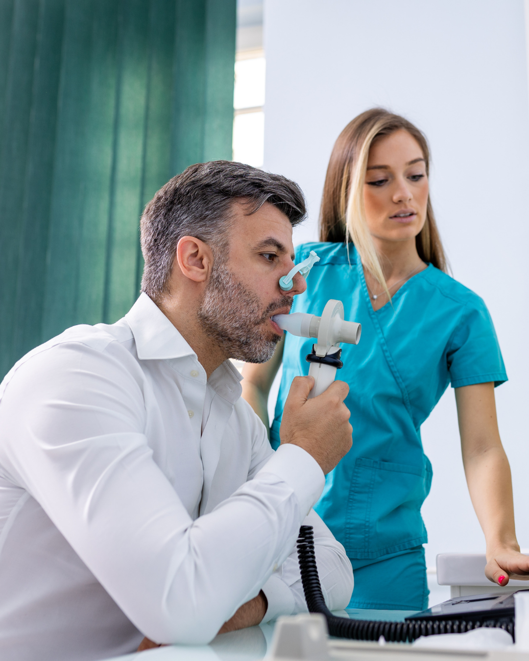 Complex Lung Function Testing