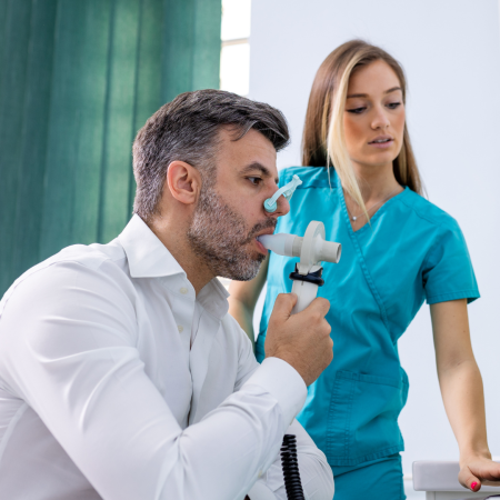 Complex Lung Function Testing